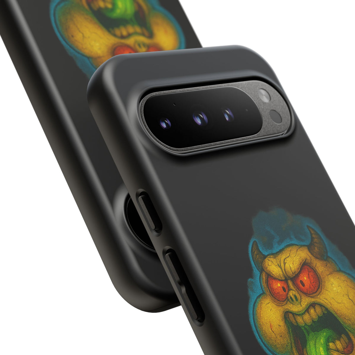 My Diet? Regret & Radioactive Tacos Phone Case — Funny Retro Monster Protective Cover
