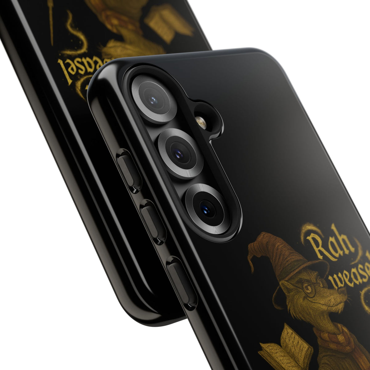 Rah Weasel Wizard Phone Case — Cute Fantasy Magical Creature iPhone Cover