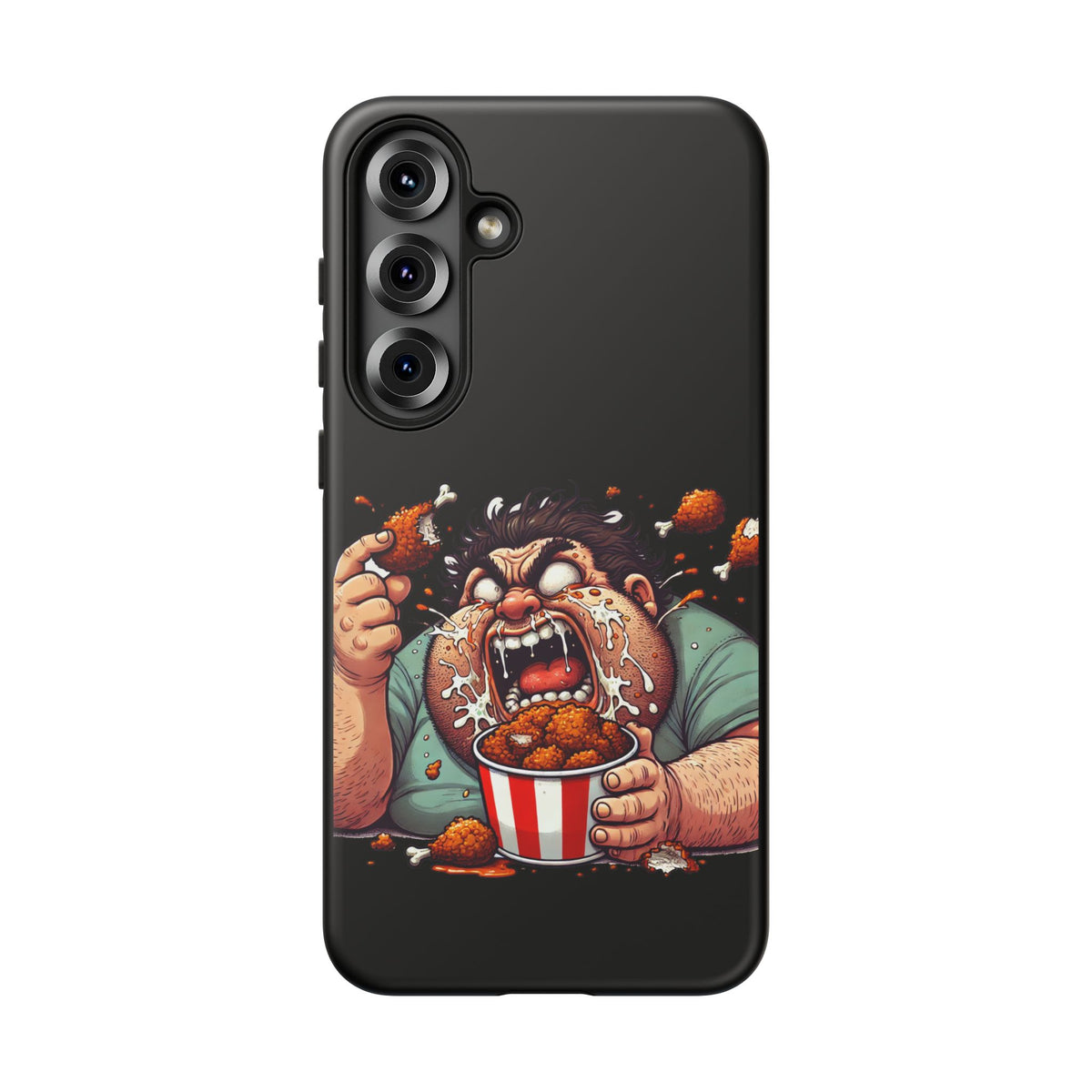 Phone Case — "Tough Cases" Chicken Wing Feast Graphic