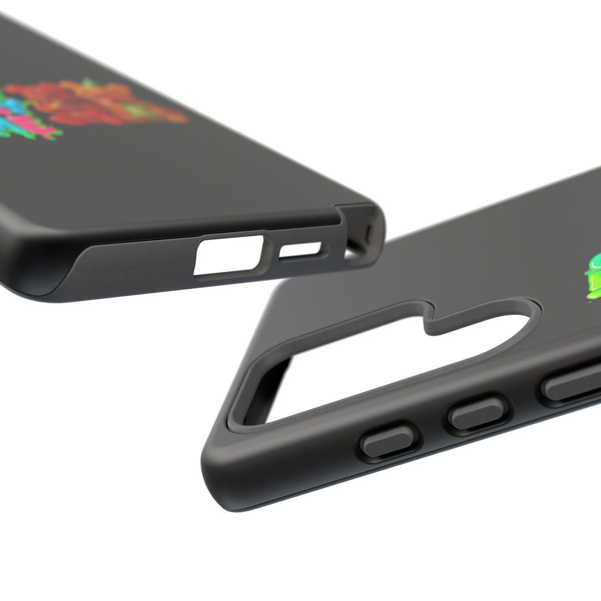 Phone Case — "It's Gummy Nummy Time" Colorful Gummy Bear Protective Case
