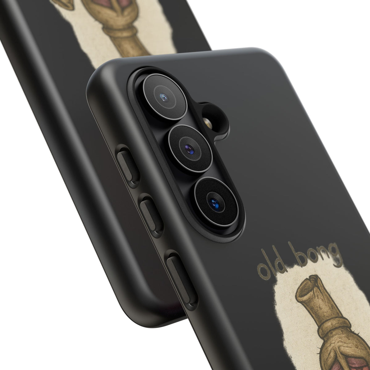 Phone Case — 'Old Bong' Funny Stoner Illustration, "This Is My Life's Bong"