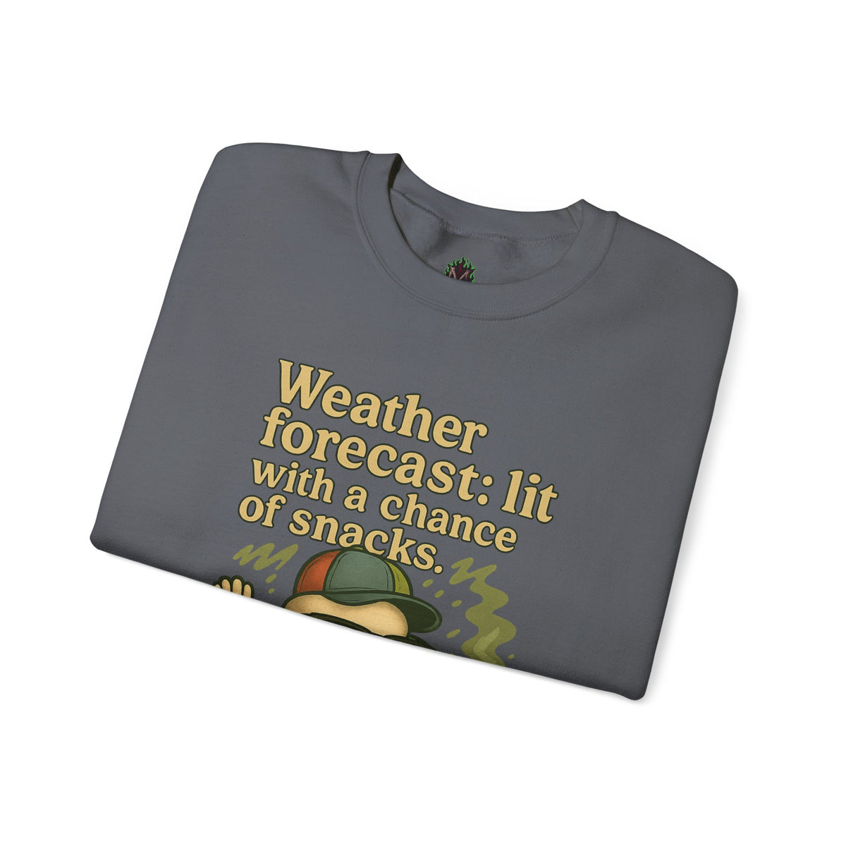 Weather Forecast: Lit Crewneck
