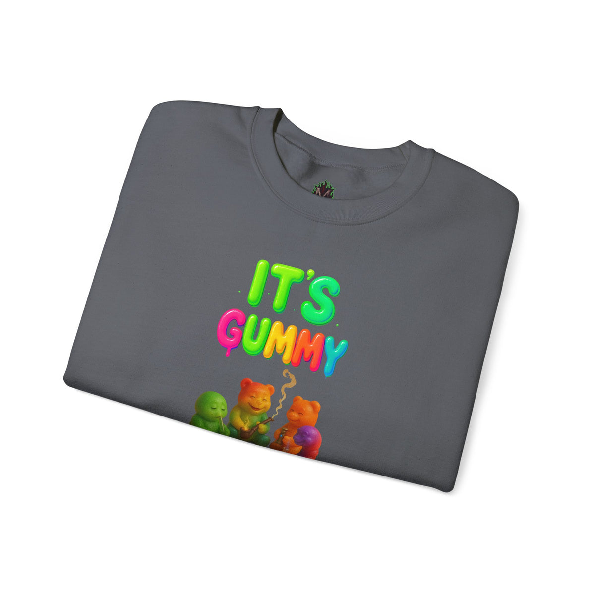 It’s Gummy Nummy Time Crewneck Sweatshirt