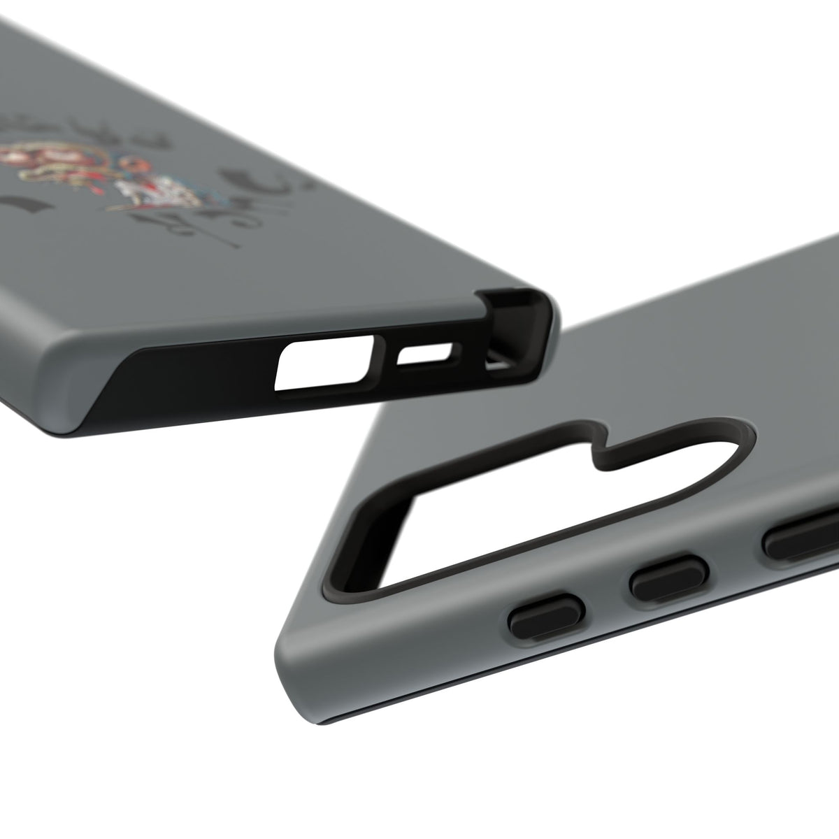 Phone Case — 'Nobody Sucks' Grunge Monster Protective Case
