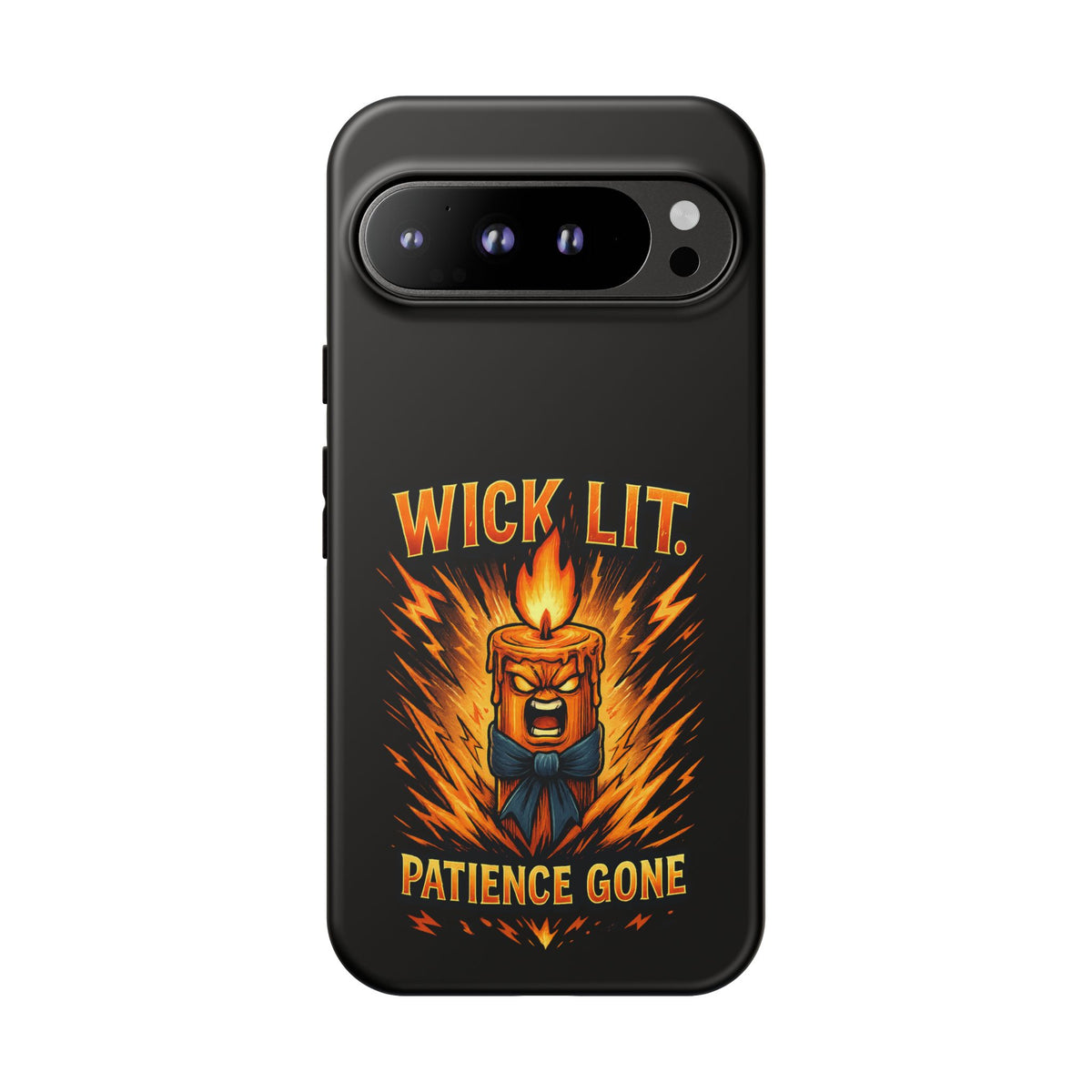 Wick Lit Patience Gone Phone Case