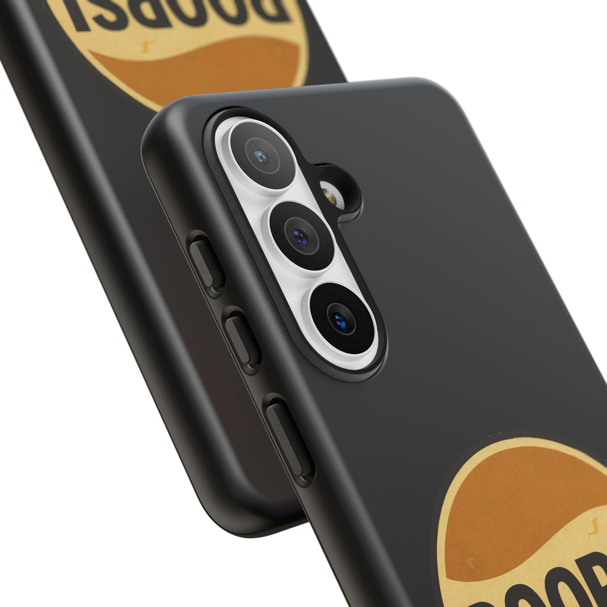 Poopsi Retro Logo Phone Case — Funny Vintage Soda-Inspired iPhone Cover