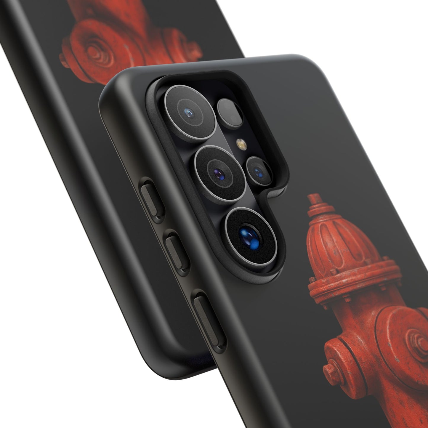 Red Fire Hydrant Phone Case — Tough Protective iPhone Cover