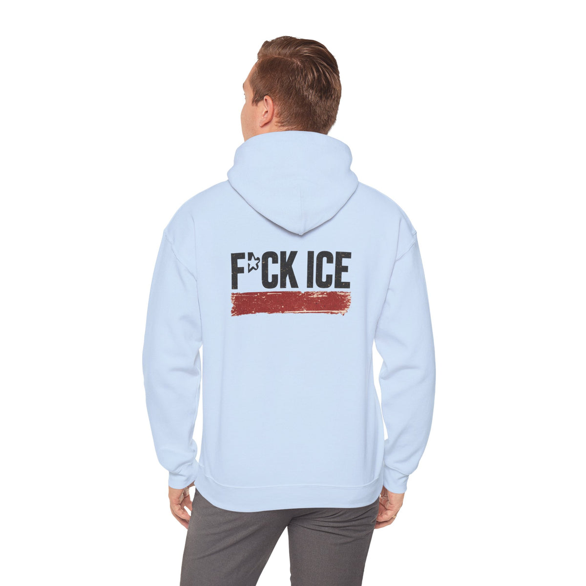 Political Hoodie - "F*CK ICE" Protest Hooded Sweatshirt
