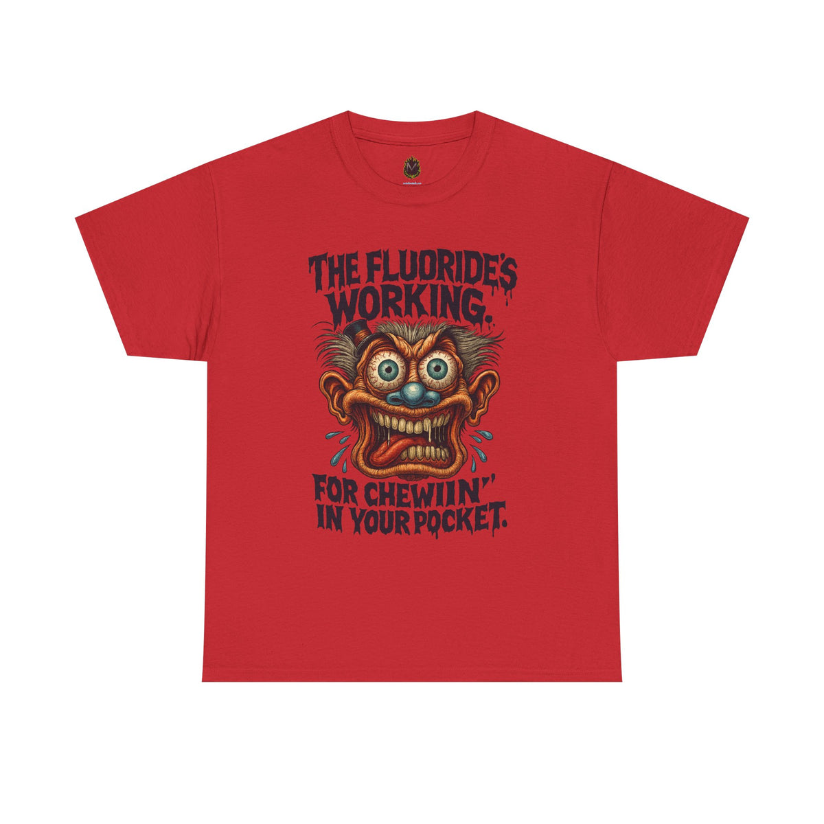 The Fluoride’s Working – Wild Smile Conspiracy Tee