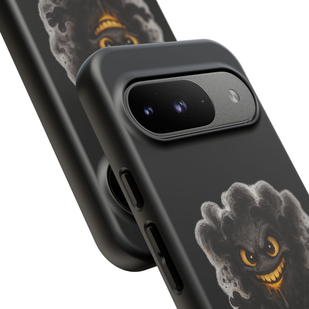 Phone Case — "If You Smell Trouble... THAT WAS ME" Smoky Mischief Protective Case