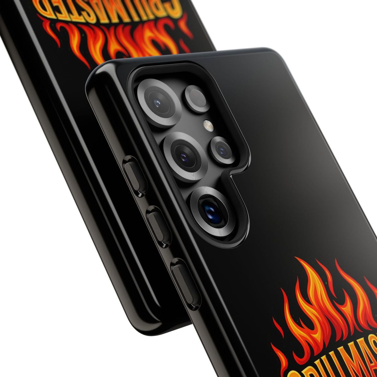 Grillmaster Phone Case — Flame Logo Protective iPhone Cover