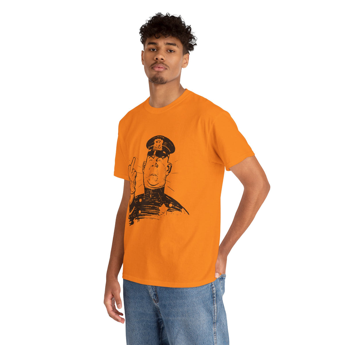 Rebel Cop Graphic T-Shirt