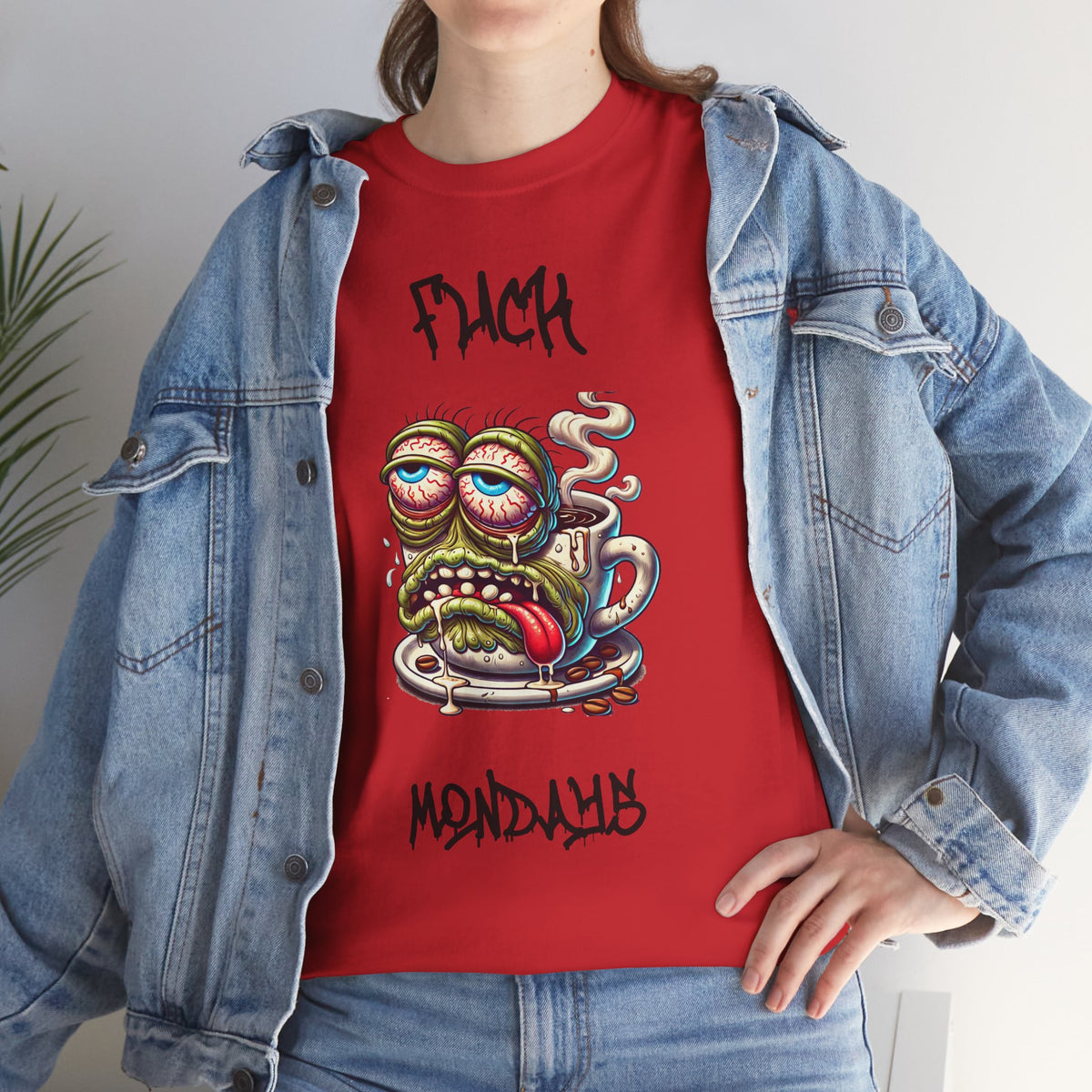 "F* Mondays" Grumpy Coffee