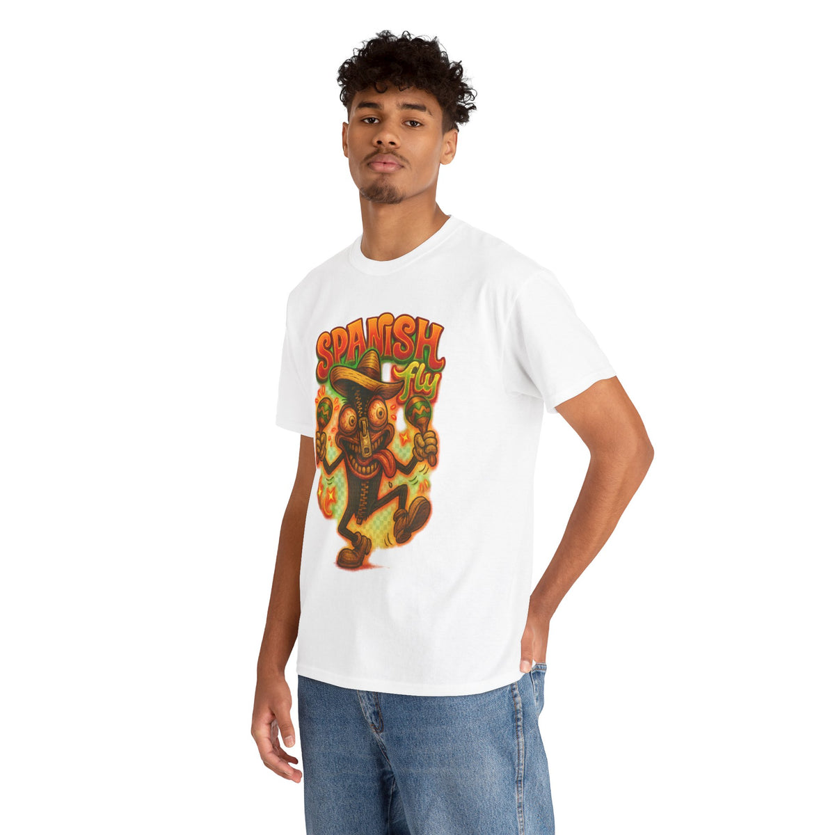 Spanish Fly – Spicy Bug Dance Tee