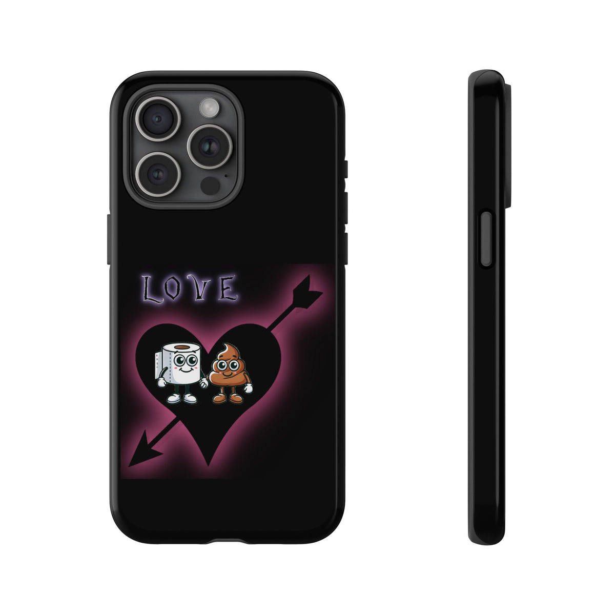 Love Toilet Paper & Poop Phone Case