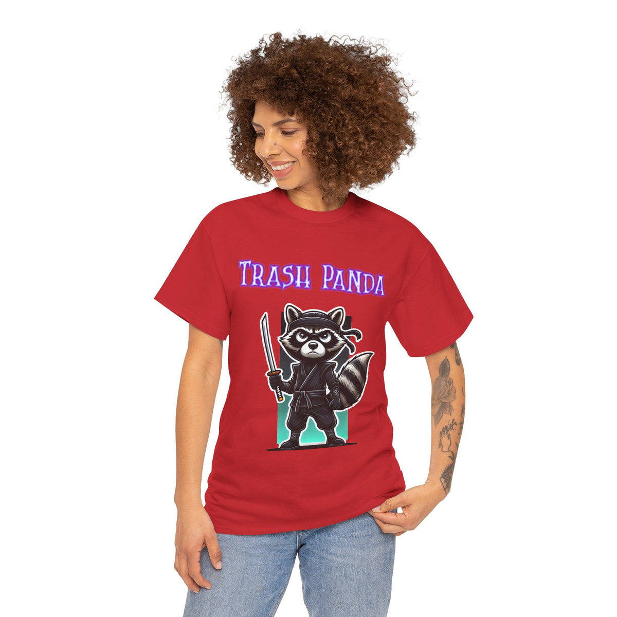 "Trash Panda Ninja" T-Shirt