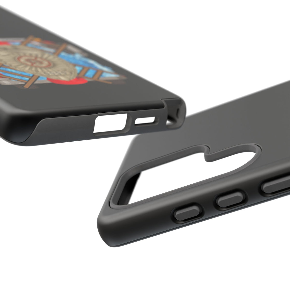 Firefighter Badge Phone Case – Maltese Cross Rescue Design