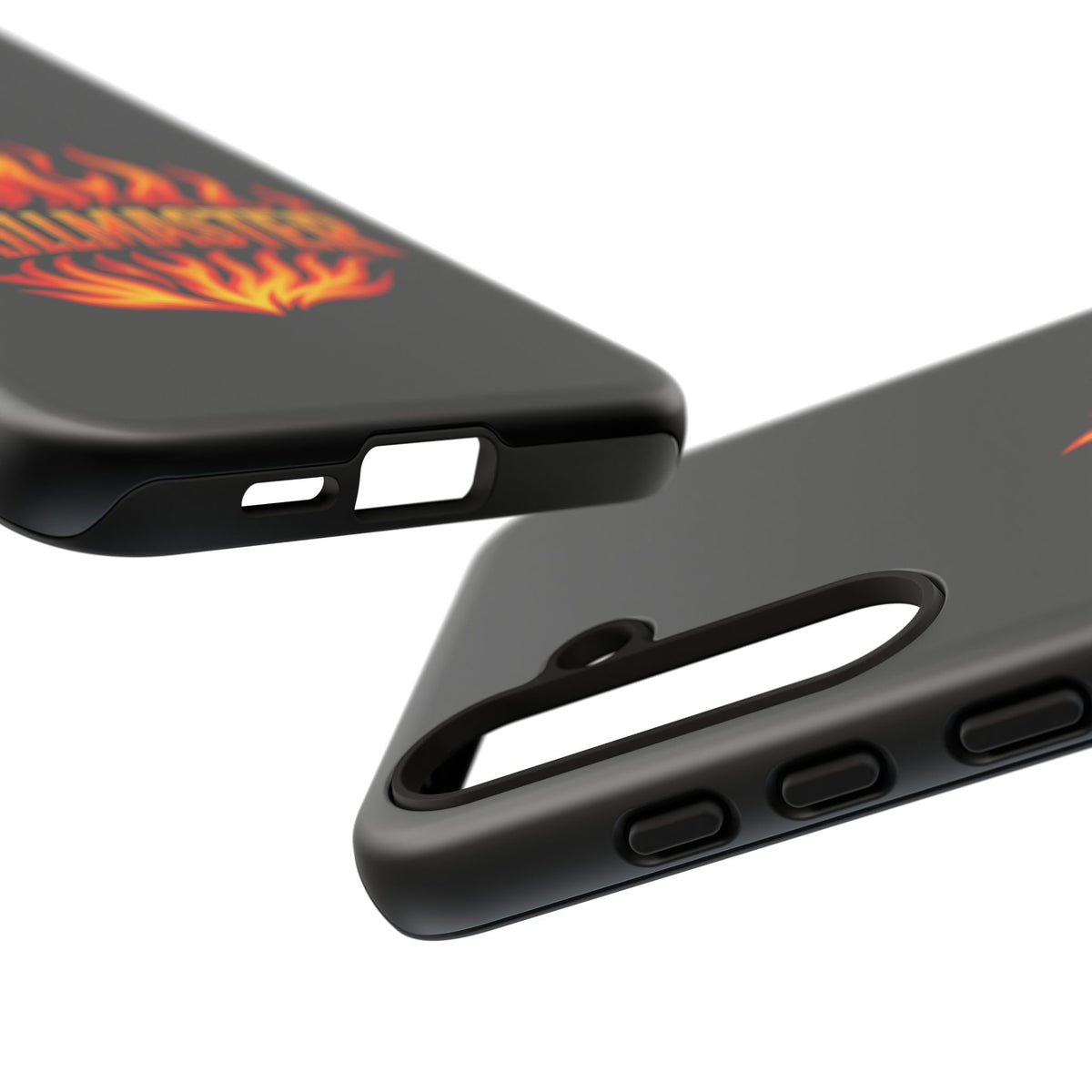 Grillmaster Phone Case — Flame Logo Protective iPhone Cover