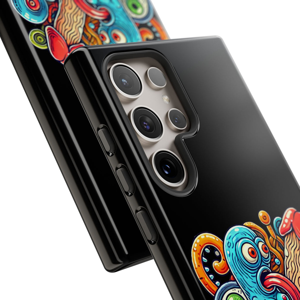 Octopus Surf Phone Case — Colorful Nautical Art Protective Phone Cover