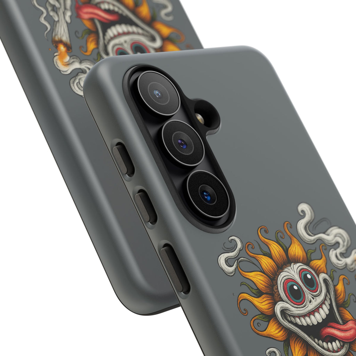 Photosmoke Sunflower Phone Case — Funny Stoner Botanical iPhone Cover