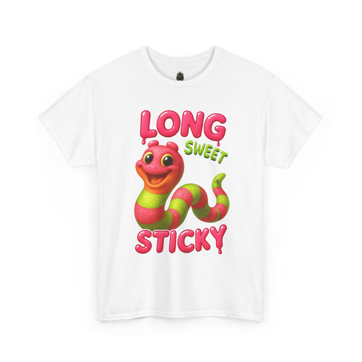 Long. Sweet. Sticky. – Gummy Worm Tee