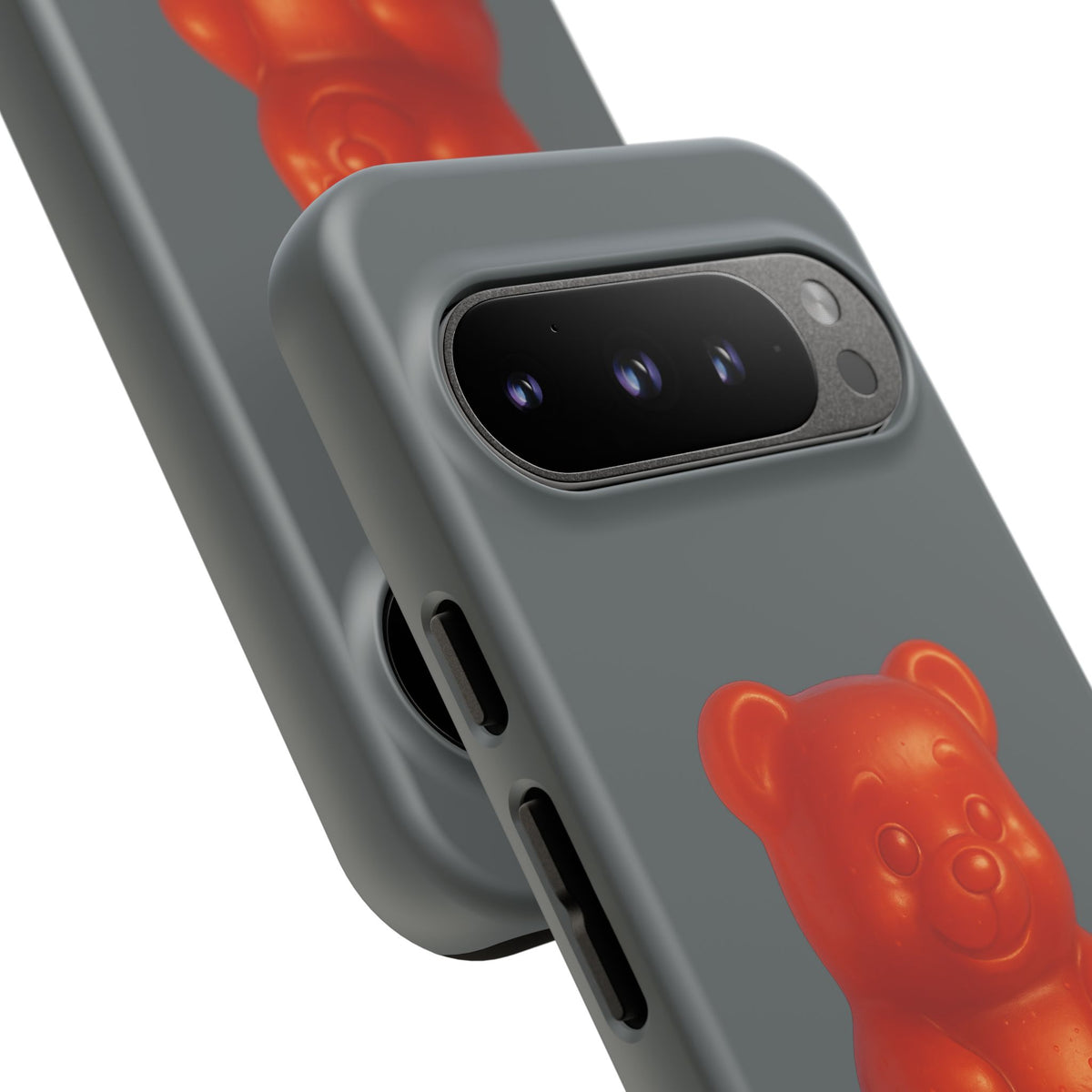 Phone Case — Red Gummy Bear 'Trust Me... I'm Delicious' Protective Case