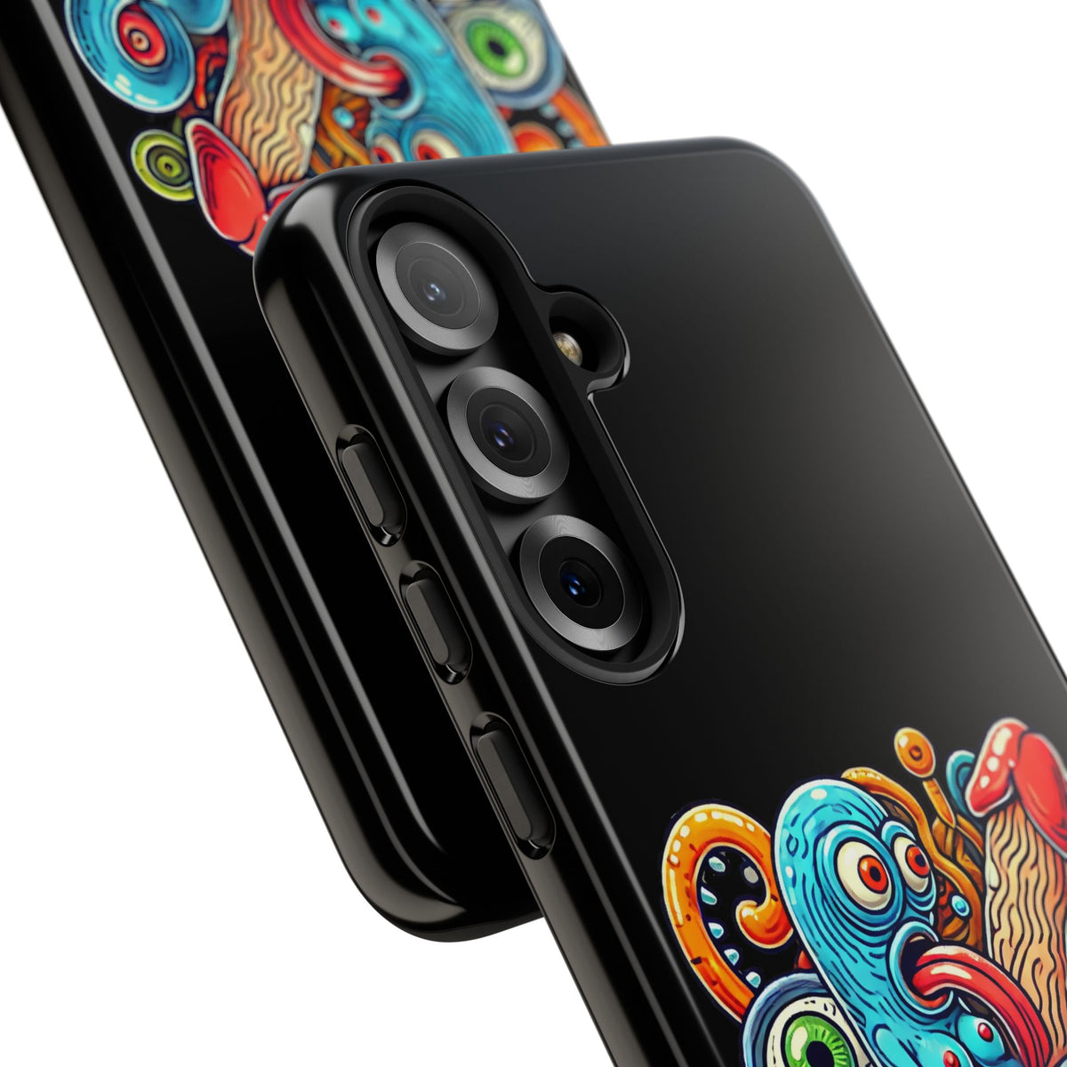 Octopus Surf Phone Case — Colorful Nautical Art Protective Phone Cover