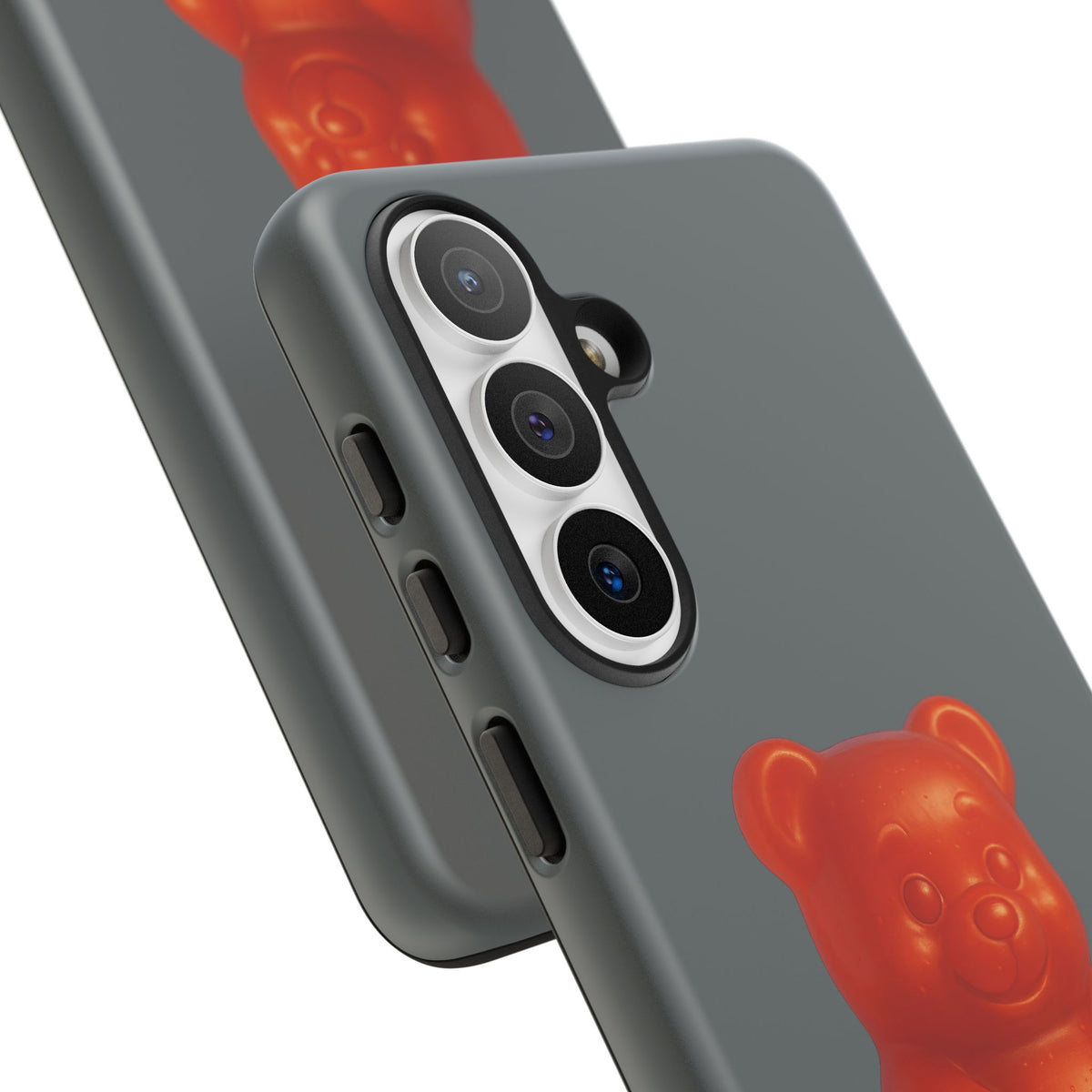 Phone Case — Red Gummy Bear 'Trust Me... I'm Delicious' Protective Case