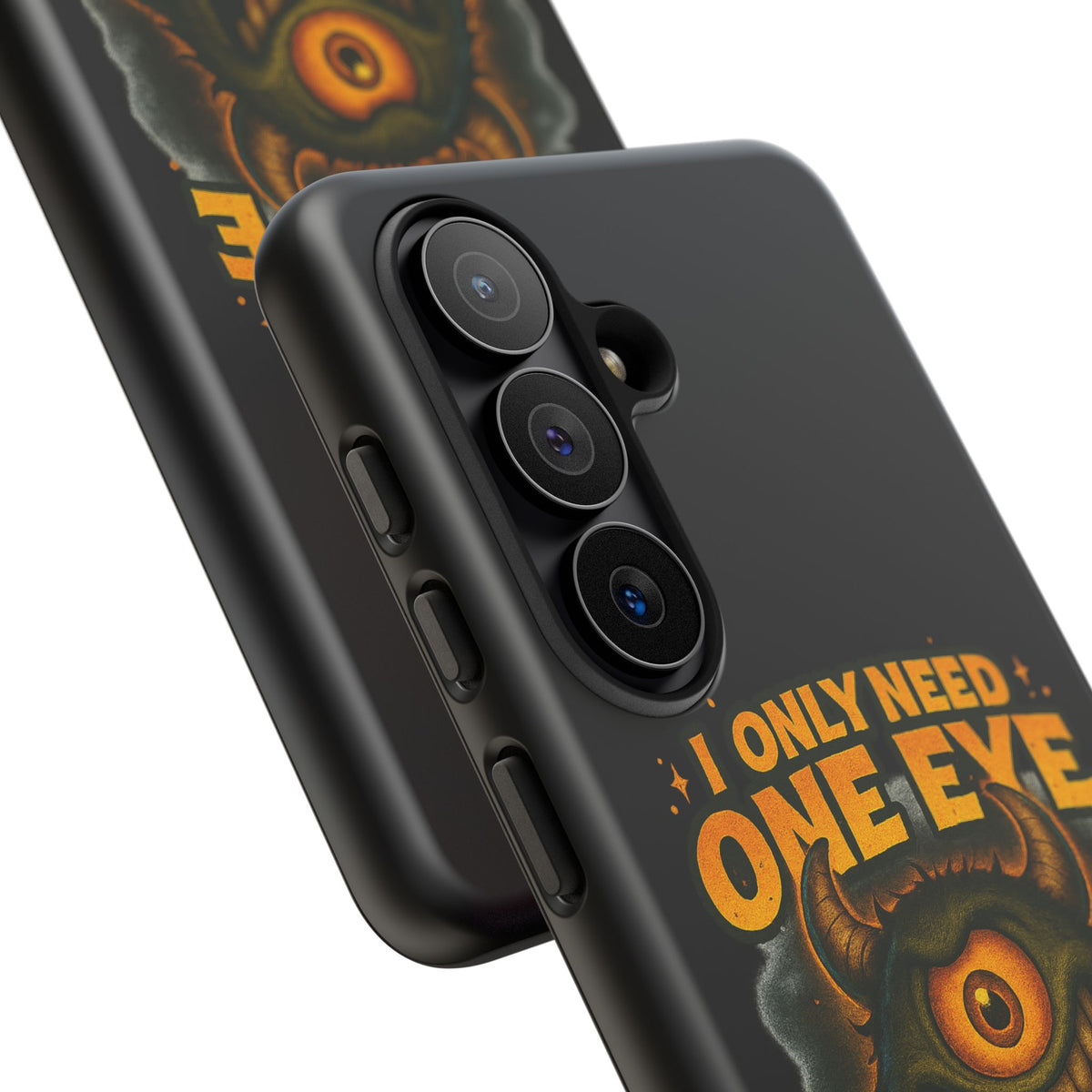 Monster One-Eye Phone Case — "I Only Need One Eye to See Your Doom"