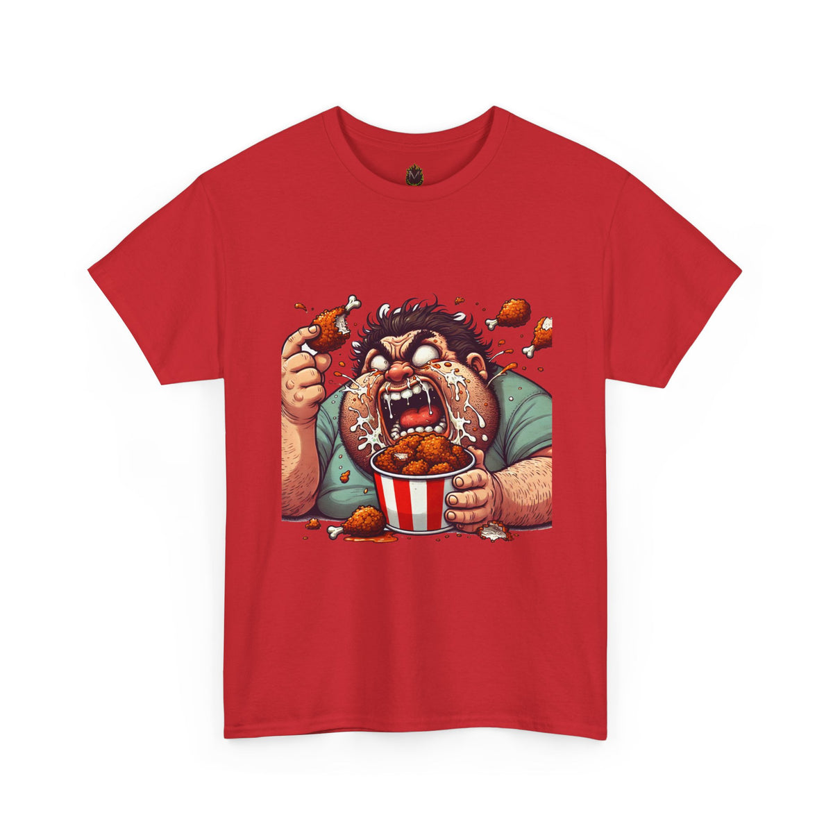"Chicken Frenzy" Funny Food Lover T-Shirt