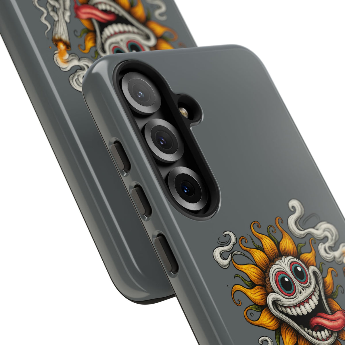 Photosmoke Sunflower Phone Case — Funny Stoner Botanical iPhone Cover