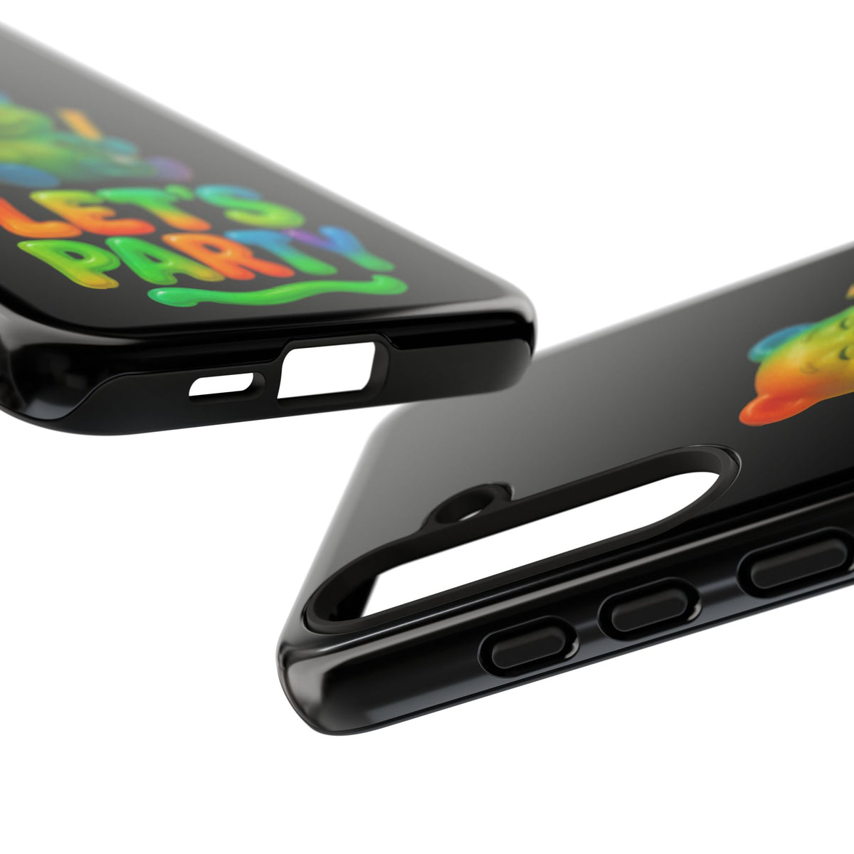 Let's Party Rainbow Bear Phone Case