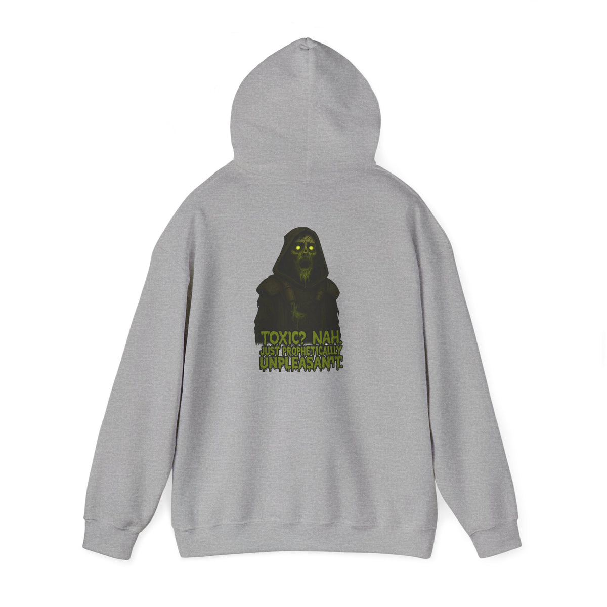 Toxic Hoodie - 'TOXIC NAW' Graphic Sweatshirt