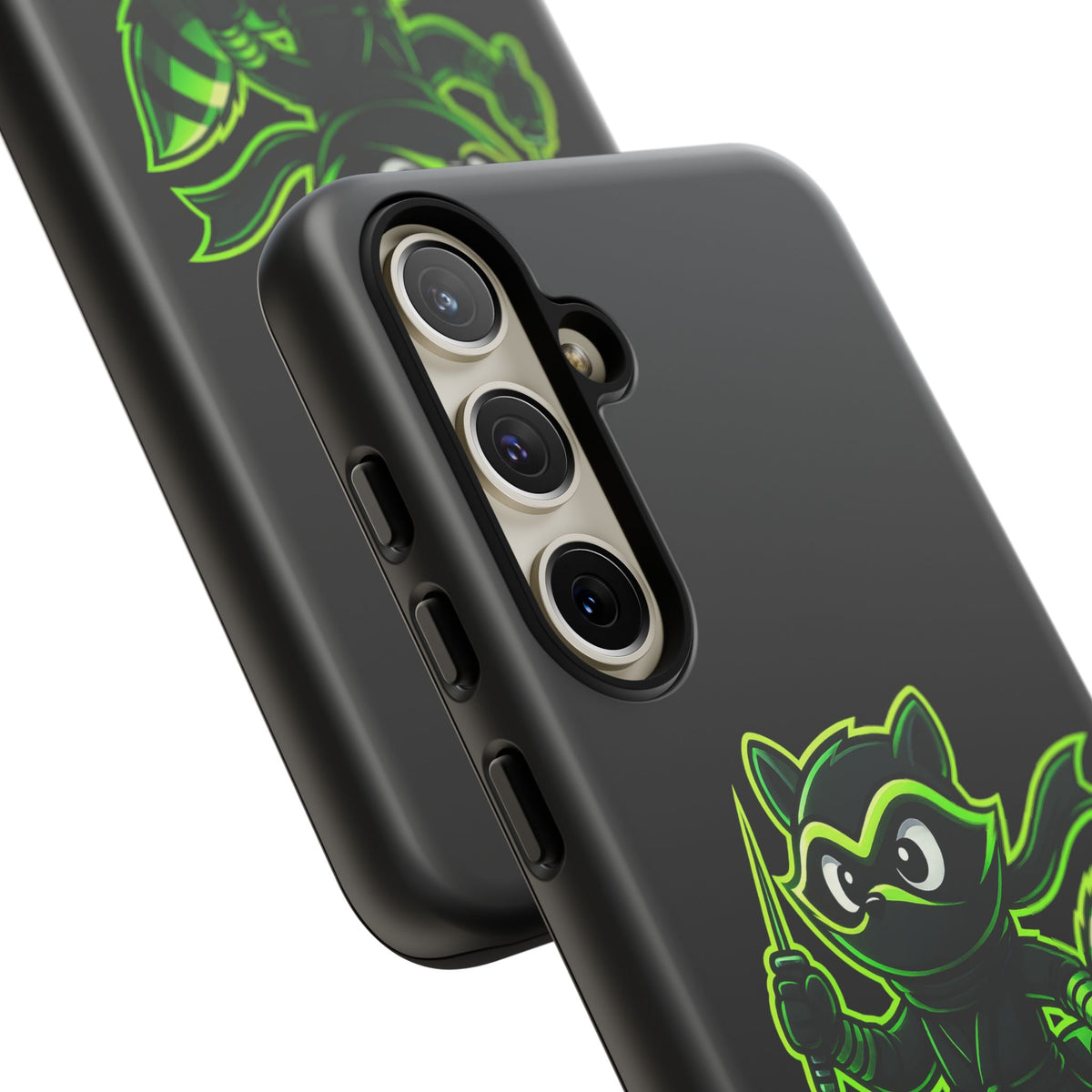 Raccoon Ninja Phone Case — "I Came. I Saw. I Raccooned." Protective iPhone Cover