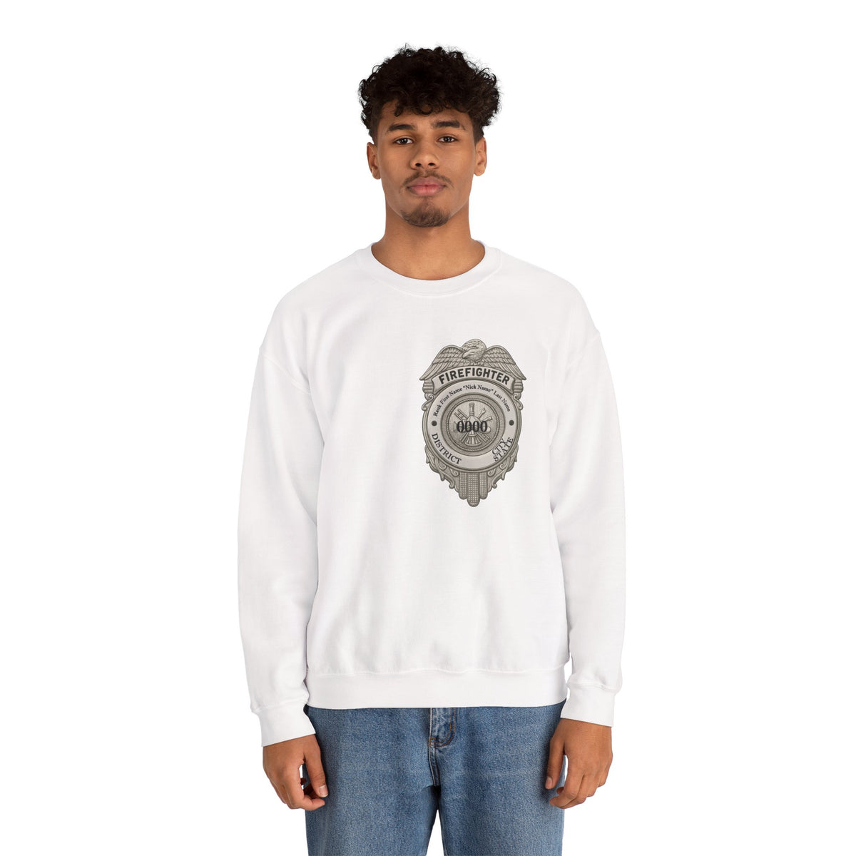 Not All Wounds Are Visible Crewneck Sweatshirt