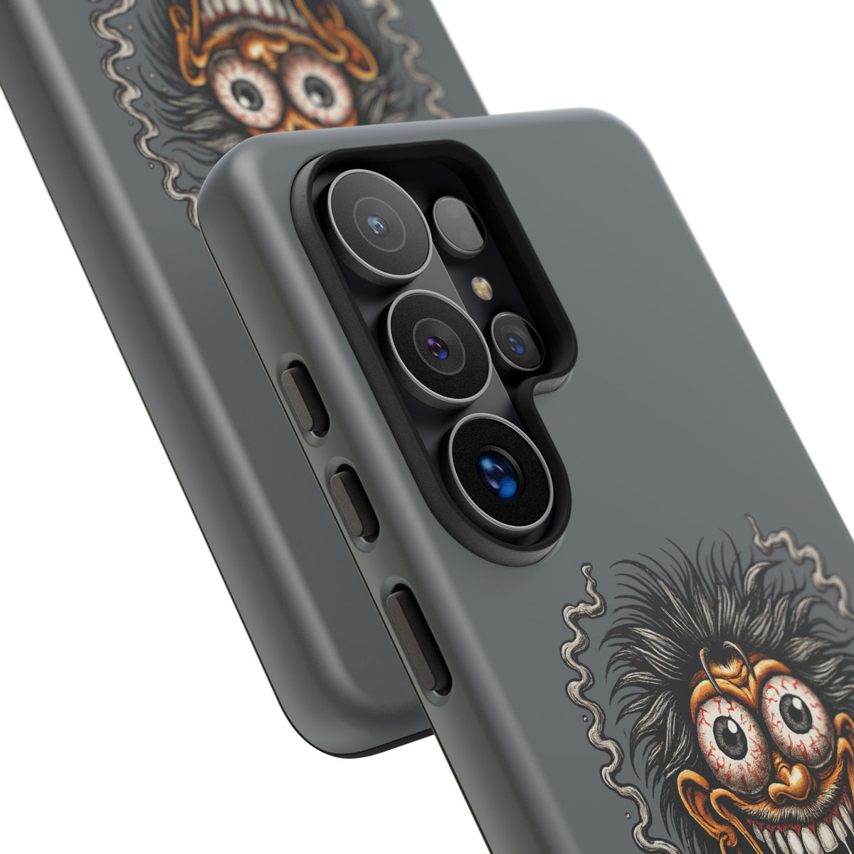 Phone Case — 'Life's a Blur and I'm Licking the Window' Funky Monster Graphic