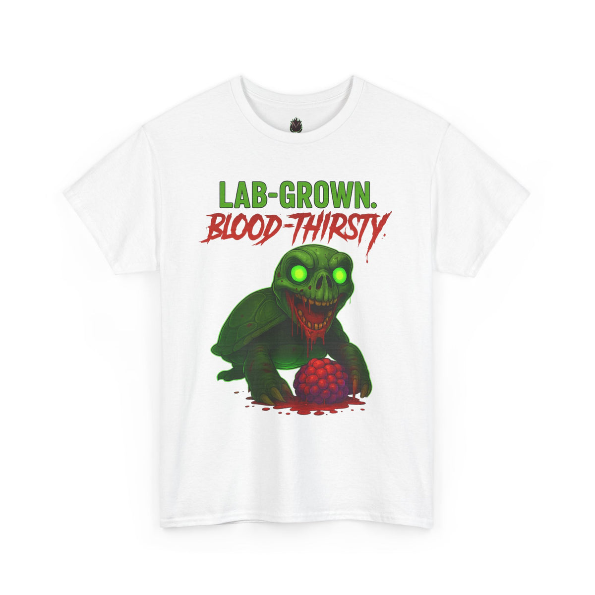Lab-Grown. Blood-Thirsty. – Mutant Turtle Tee