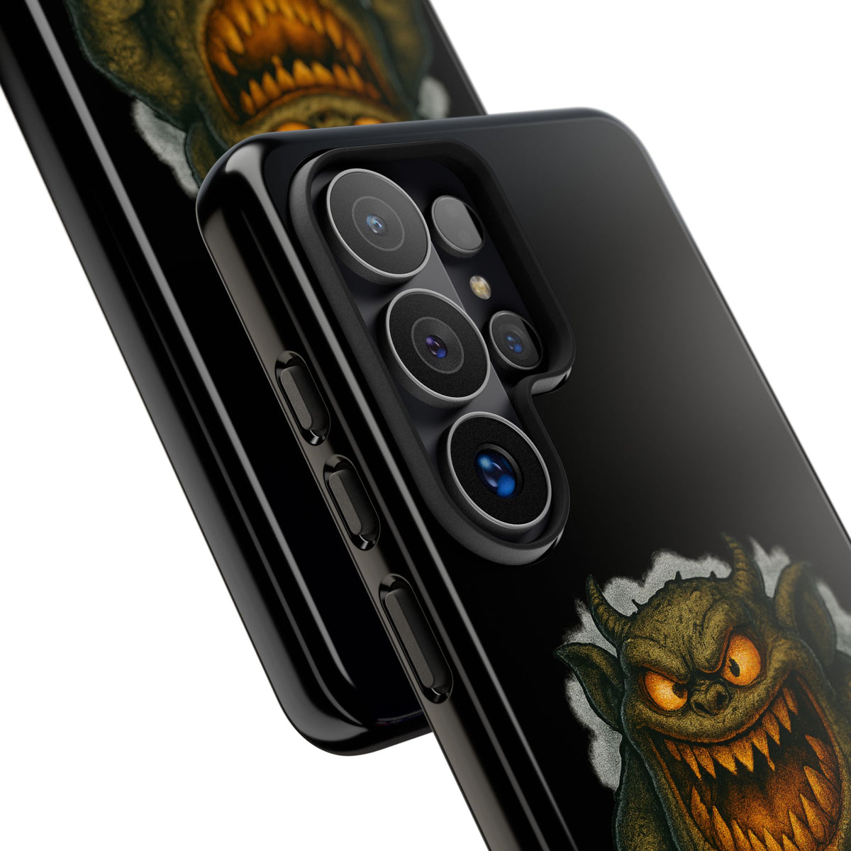 Phone Case — "Got Monsters Under Your Bed? I Trained Them." Funny Monster Protective Cover