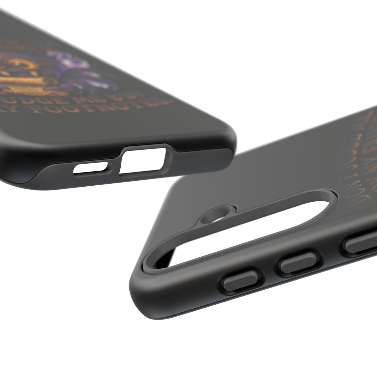 Phone Case — Fiery One-Eyed Demon with "I See Your Soul... And It's Disappointing"