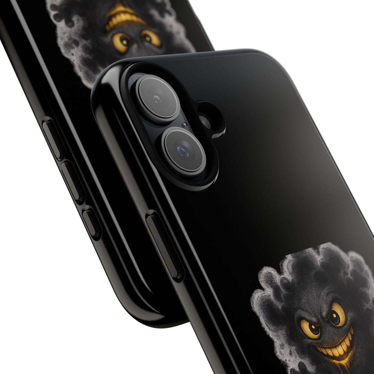 Phone Case — "If You Smell Trouble" Grinning Smoke Monster Protective Case