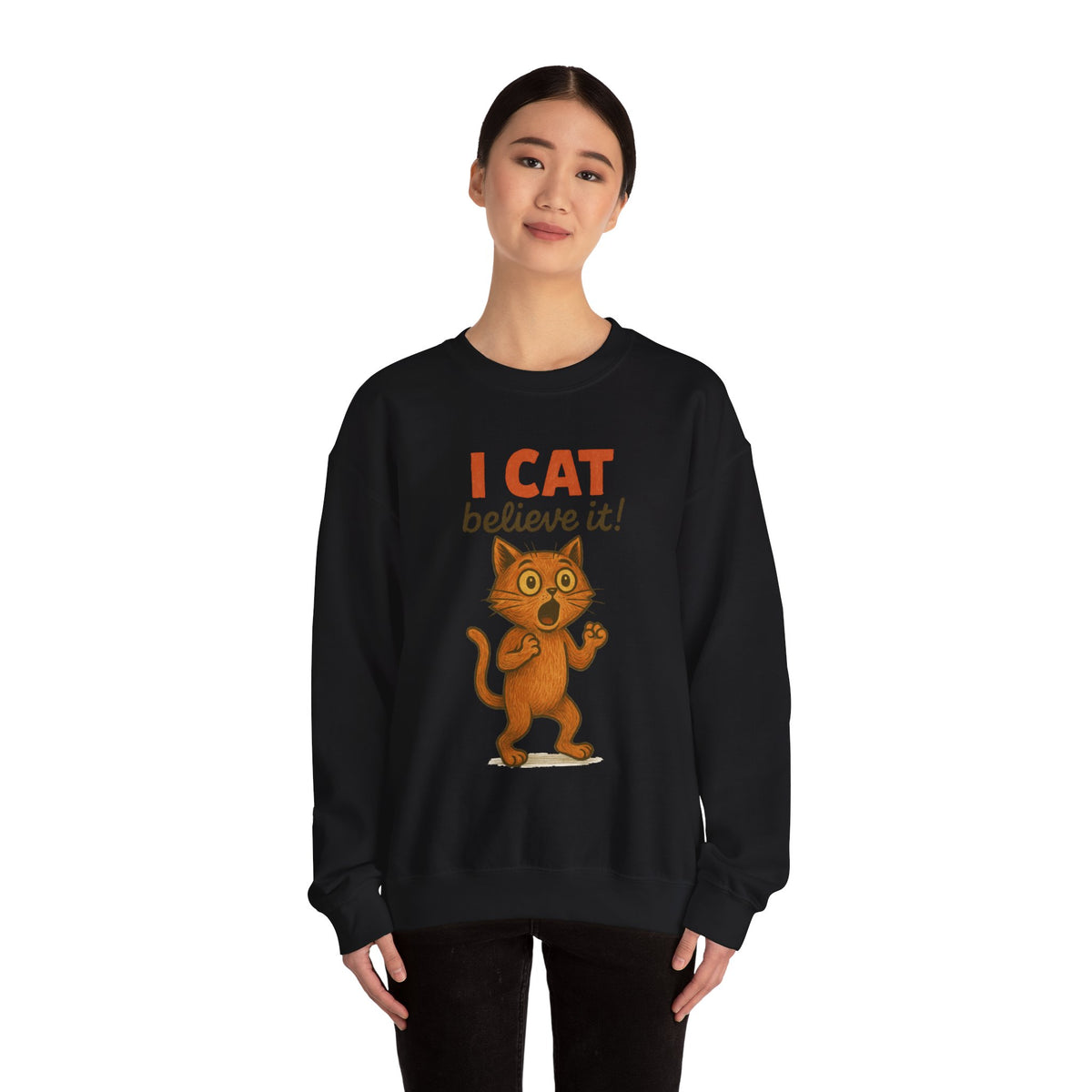 I Cat Believe It Crewneck