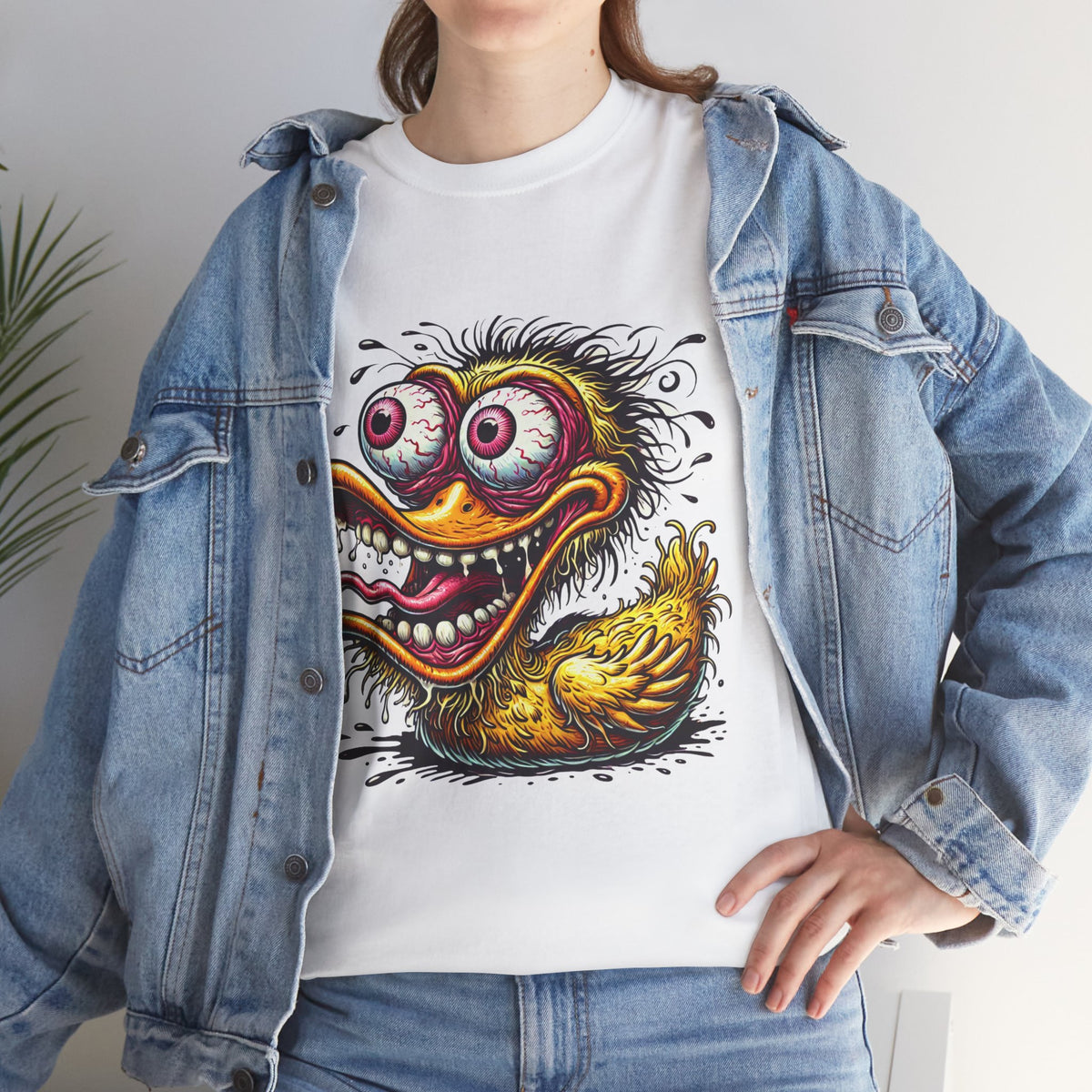 Quirky Duck Graphic Tee
