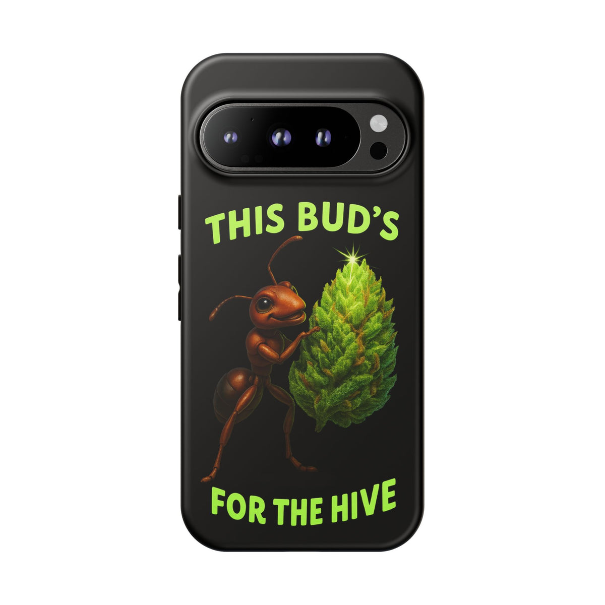 Phone Case — "This Bud's For The Hive" Ant & Hop Design