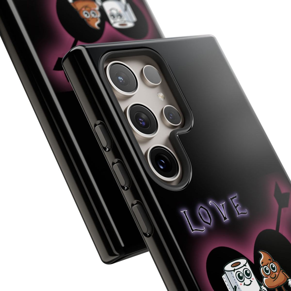 Love Toilet Paper & Poop Phone Case