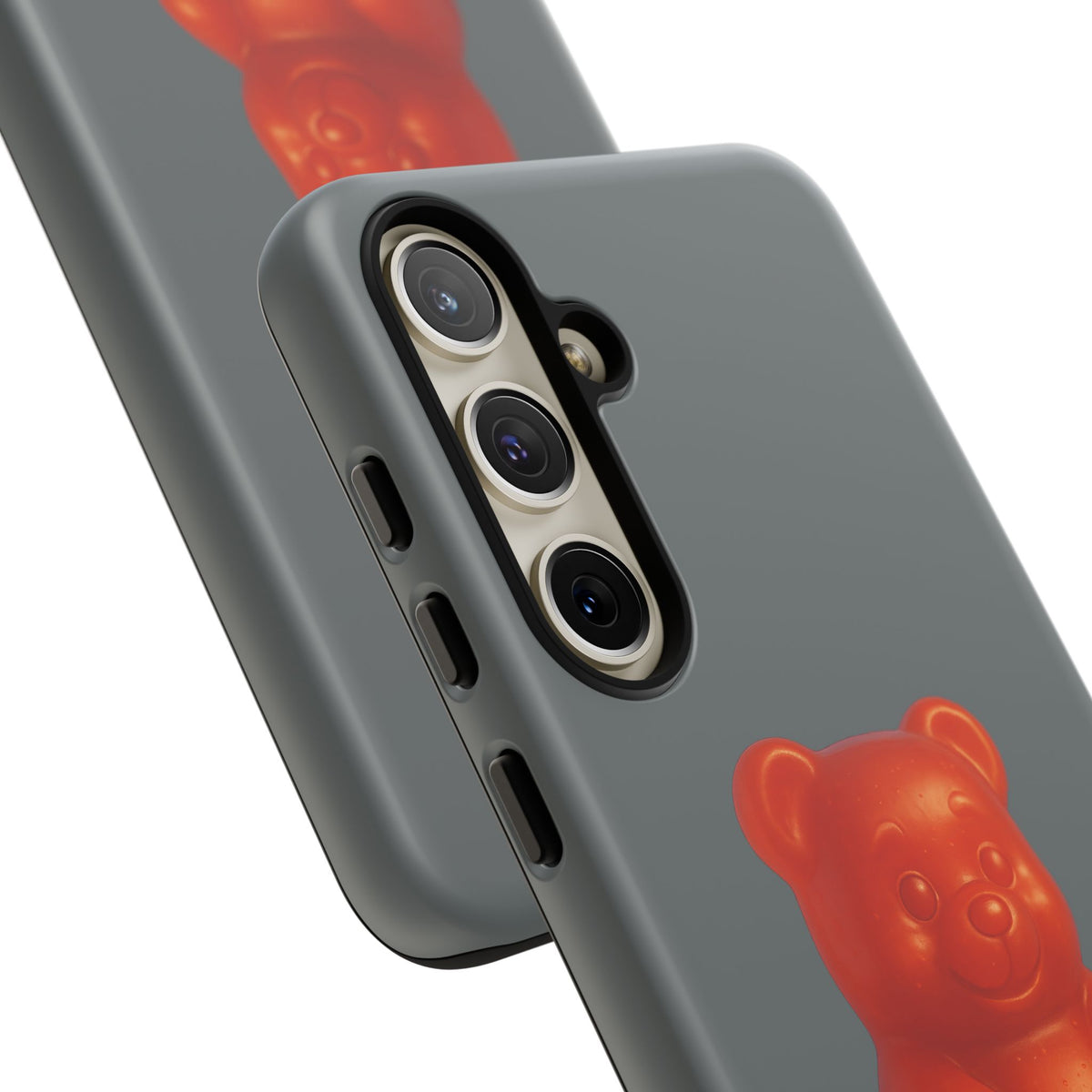 Phone Case — Red Gummy Bear 'Trust Me... I'm Delicious' Protective Case