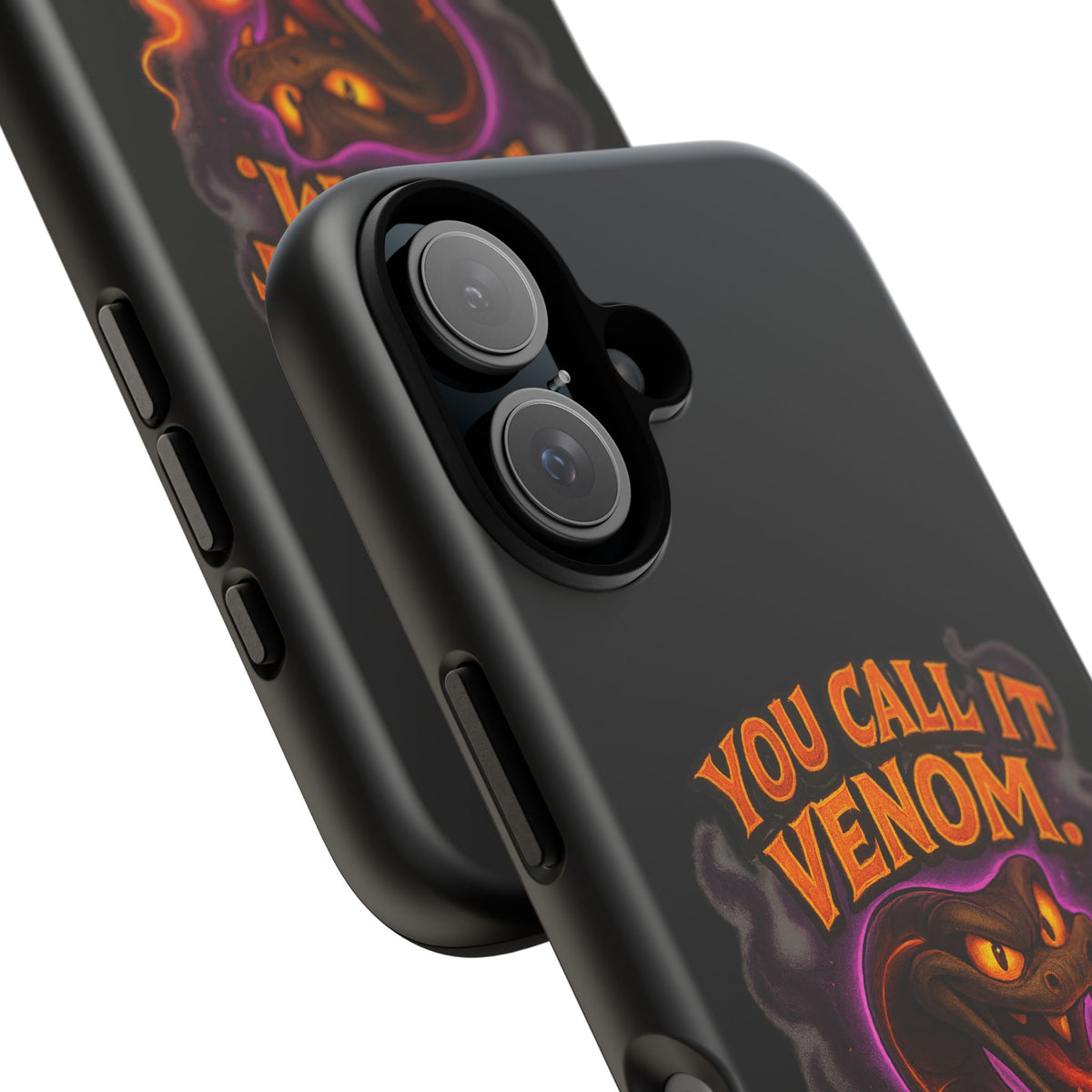 Tough Cases — "You Call It Venom, I Call It Charm" Snake Phone Case