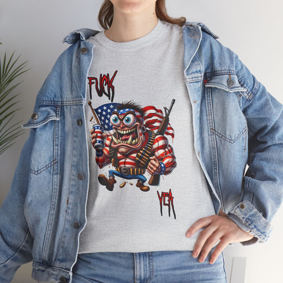 "F* Yeah" Wild Patriotic T-Shirt