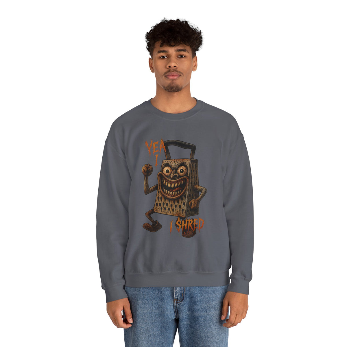 Yea I Shred Crewneck