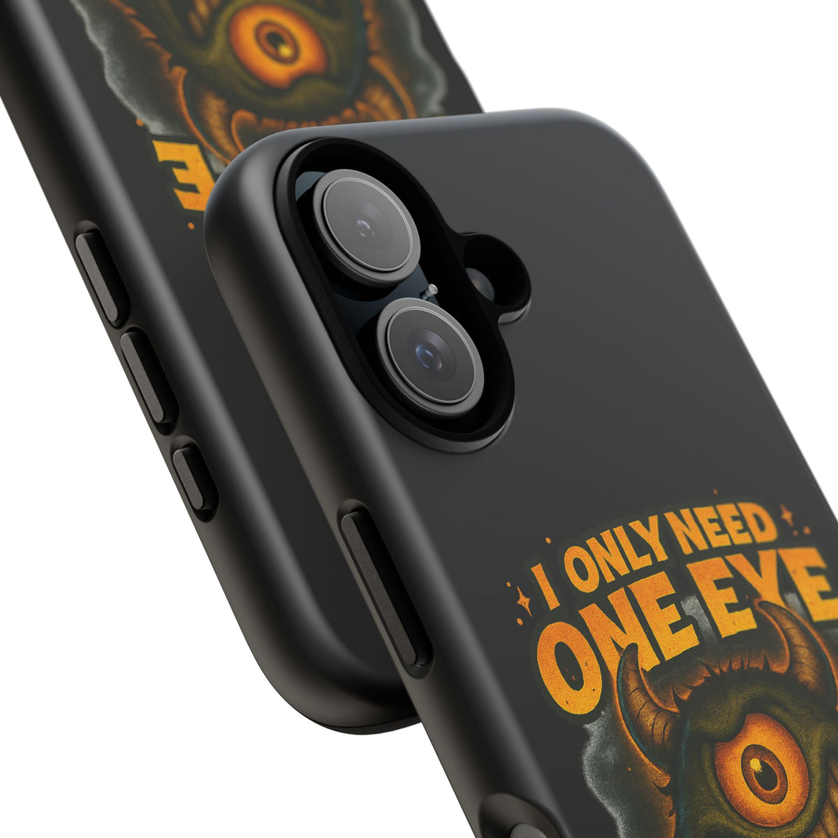 Monster One-Eye Phone Case — "I Only Need One Eye to See Your Doom"