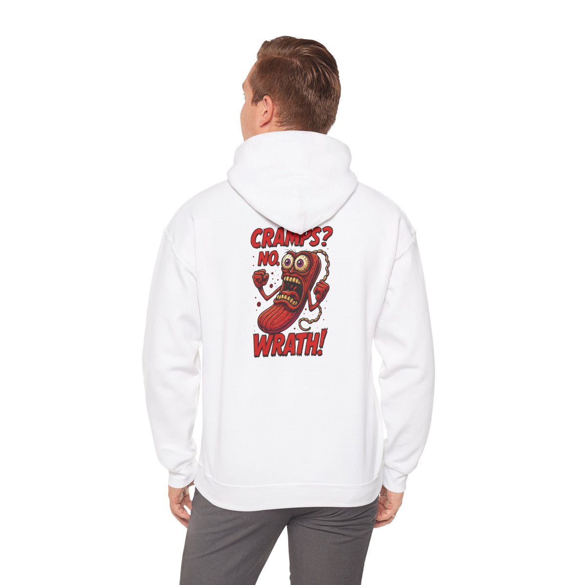 Cramps? No. WRATH! Hoodie